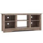 Rustic TV Stand with Adjustable Shelves for 65 Inch Screens 31 Rustic TV Stand with Adjustable Shelves for 65 Inch Screens