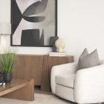 Rylee 13.0H Dark Brown Ceramic Vase
