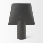 Rylee 13.0H Dark Brown Ceramic Vase