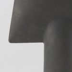 Rylee 13.0H Dark Brown Ceramic Vase