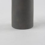 Rylee 13.0H Dark Brown Ceramic Vase