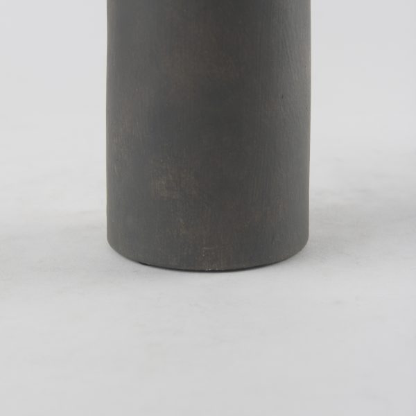 Rylee 13.0H Dark Brown Ceramic Vase 9