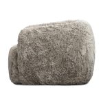 SABA Sable Faux Fur Lounge Chair