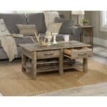 Rustic Cedar Lodge Coffee Table with Drawers and Faux Fronts 7 Rustic Cedar Lodge Coffee Table with Drawers and Faux Fronts