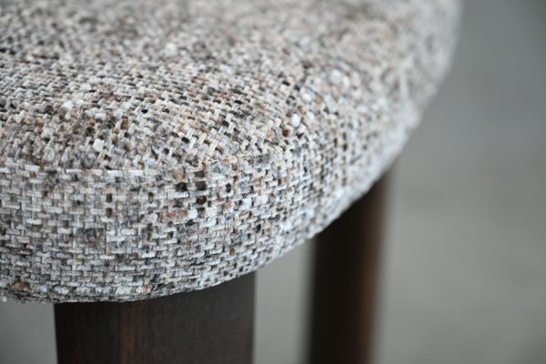 SAKE Koala Tweed Dining Chair Ebony Ash Base 5 2