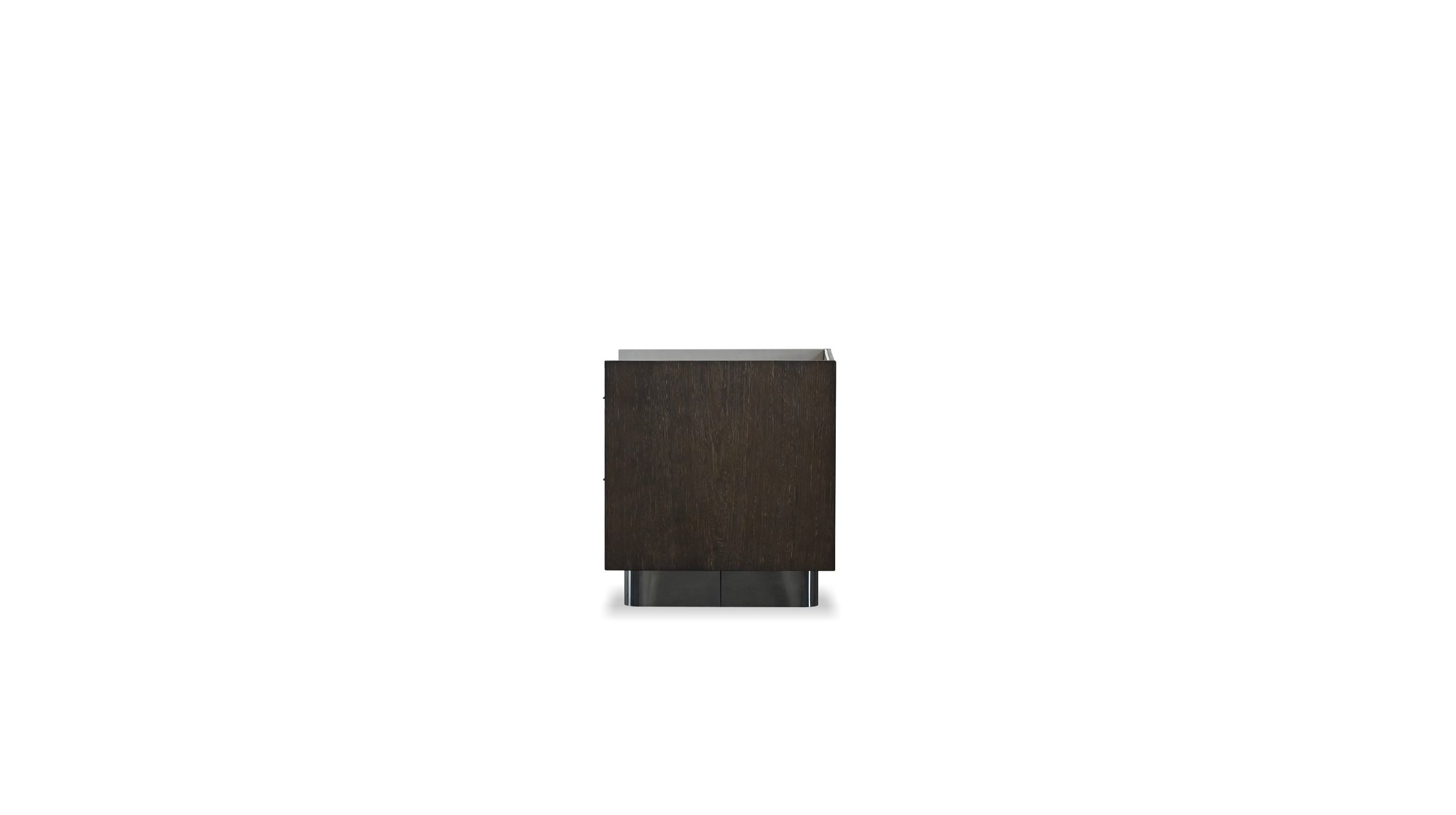 SALAZAR Grey Sintered Stone Top Side Table 3 SALAZAR Grey Sintered Stone Top Side Table - Image 3