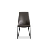SAVOIR Brown Buttery Leather Dining Chair 7 SAVOIR Brown Buttery Leather Dining Chair