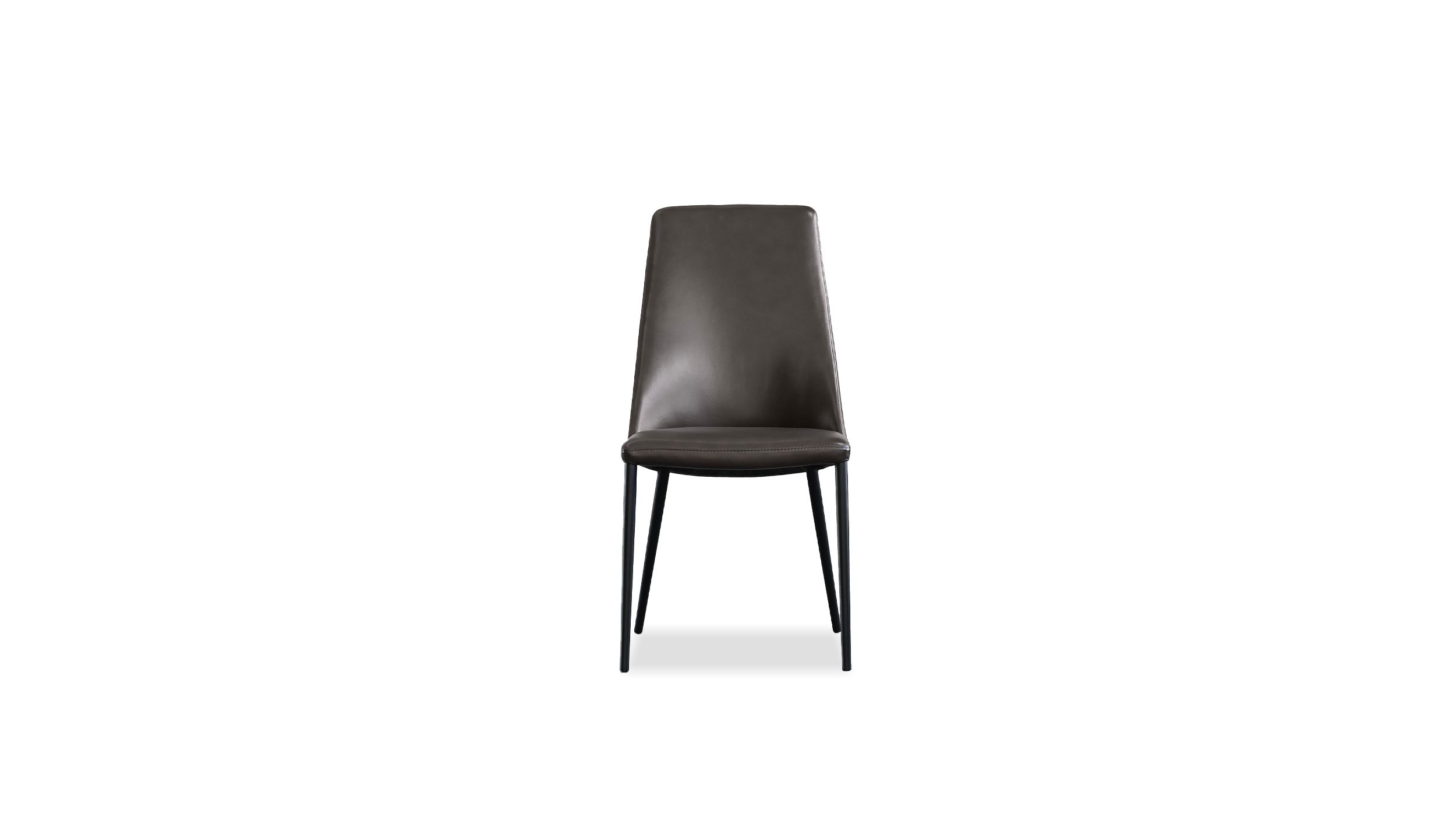 SAVOIR Brown Buttery Leather Dining Chair 2 SAVOIR Brown Buttery Leather Dining Chair - Image 2