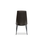 SAVOIR Brown Buttery Leather Dining Chair 9 SAVOIR Brown Buttery Leather Dining Chair