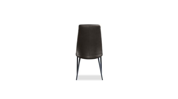 SAVOIR Brown Buttery Leather Dining Chair 4 2