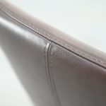 SAVOIR Brown Buttery Leather Dining Chair 10 SAVOIR Brown Buttery Leather Dining Chair