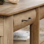 Rustic Oak Lodge Coffee Table with Drawers and Faux Fronts 7 Rustic Oak Lodge Coffee Table with Drawers and Faux Fronts