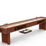Central Florida University Shuffleboard Table with Chardonnay Finish