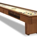 Kentucky State University Shuffleboard Table with Chardonnay Finish 11 Kentucky State University Shuffleboard Table with Chardonnay Finish