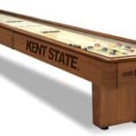 Kent State University Shuffleboard Table with Chardonnay Finish 11 Kent State University Shuffleboard Table with Chardonnay Finish
