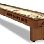 North Dakota State University Shuffleboard Table with Chardonnay Finish 11 North Dakota State University Shuffleboard Table with Chardonnay Finish