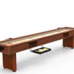 Purdue University Shuffleboard Table with Chardonnay Finish 11 Purdue University Shuffleboard Table with Chardonnay Finish