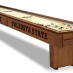 Valdosta State University Shuffleboard Table with Chardonnay Finish