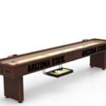 Arizona State University Shuffleboard Table with Navajo Finish