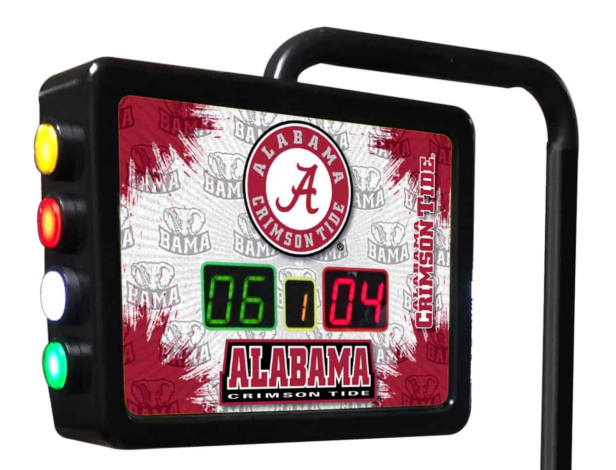 University of Alabama (A) Shuffleboard Electronic Scoring Unit 1 University of Alabama (A) Shuffleboard Electronic Scoring Unit