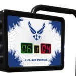 United States Air Force Shuffleboard Electronic Scoring Unit