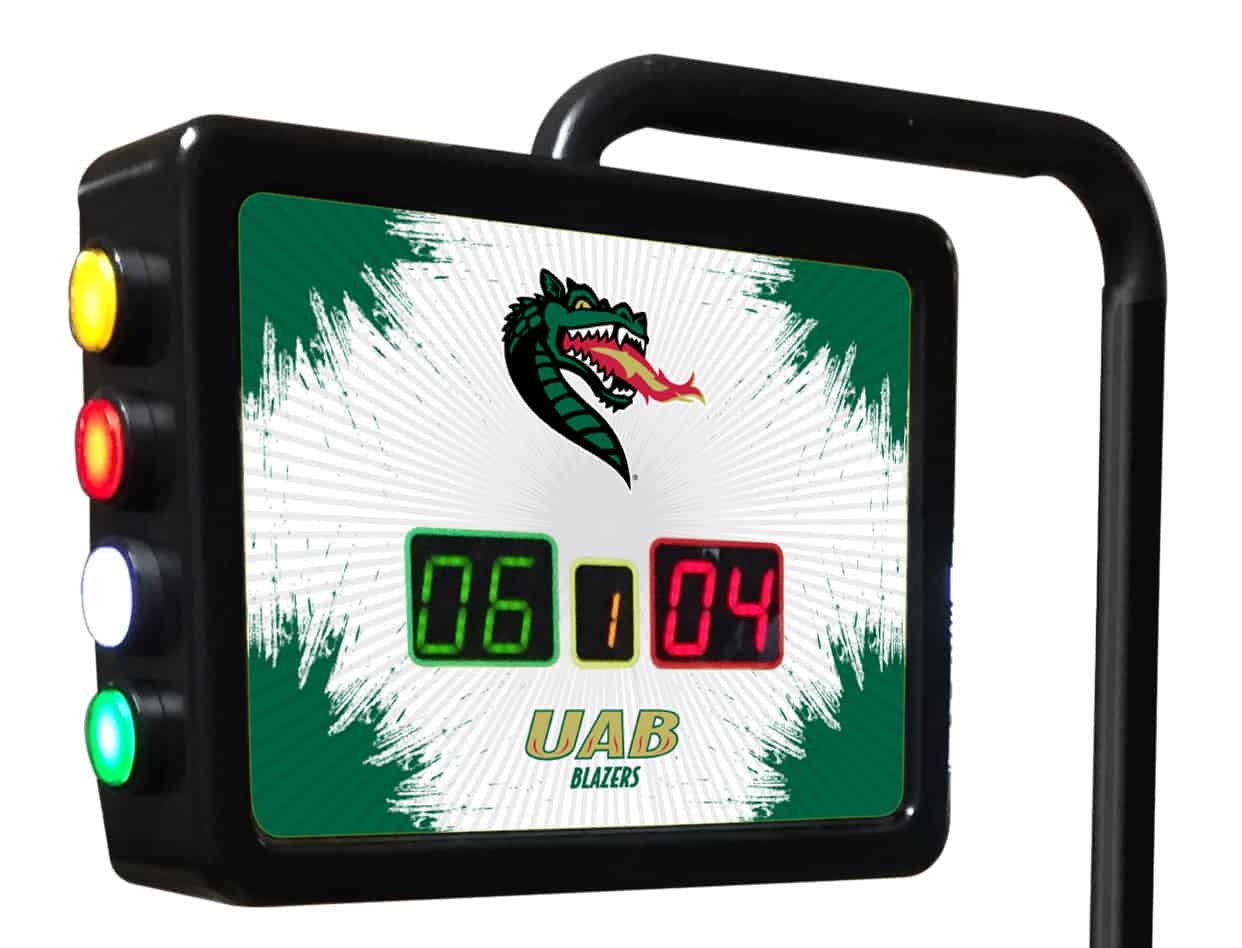 University of Alabama at Birmingham Shuffleboard Electronic Scoring Unit 1 University of Alabama at Birmingham Shuffleboard Electronic Scoring Unit