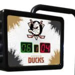 Anaheim Ducks Shuffleboard Electronic Scoring Unit 5 Anaheim Ducks Shuffleboard Electronic Scoring Unit