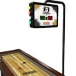 Anaheim Ducks Shuffleboard Electronic Scoring Unit 6 Anaheim Ducks Shuffleboard Electronic Scoring Unit