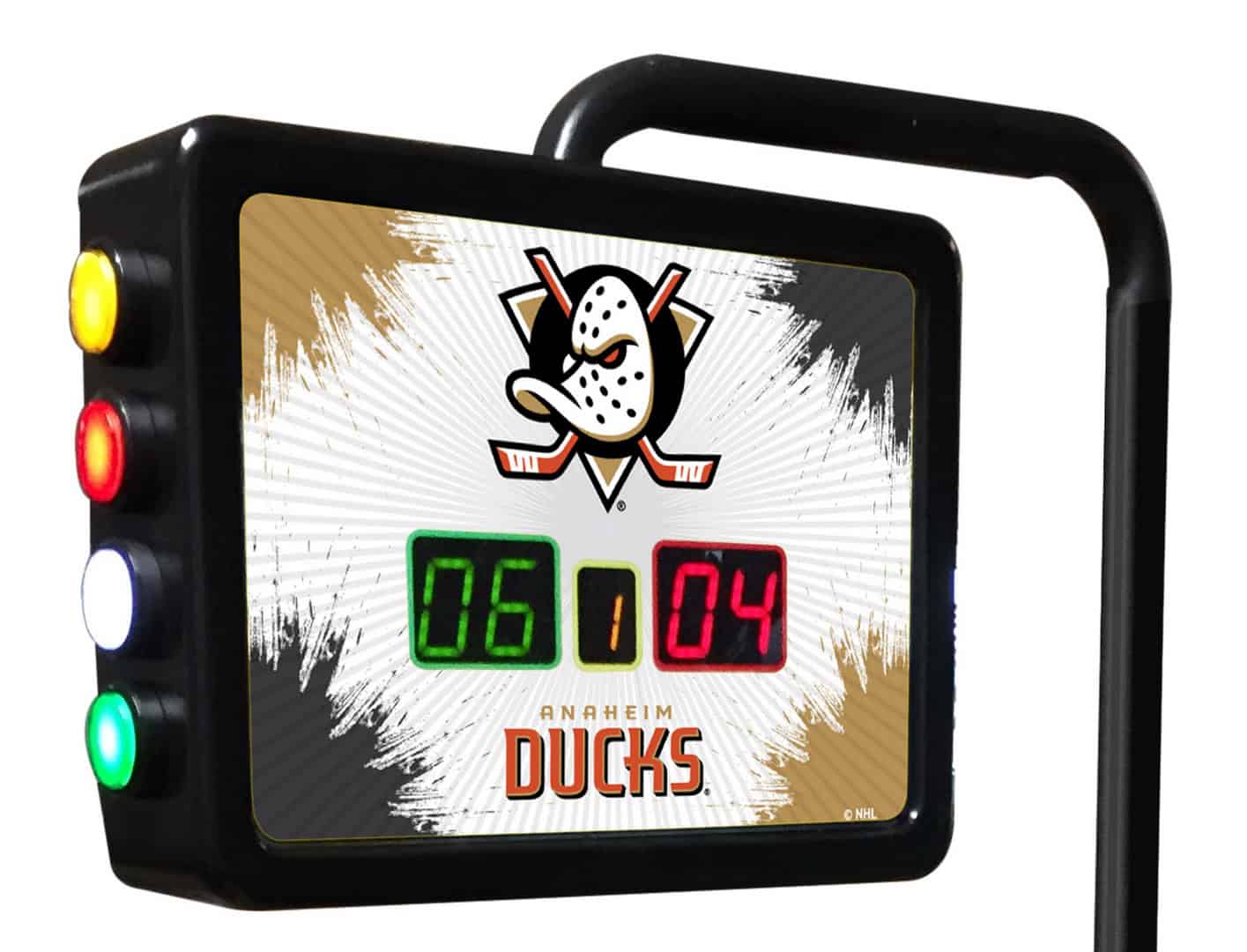Anaheim Ducks Shuffleboard Electronic Scoring Unit 1 Anaheim Ducks Shuffleboard Electronic Scoring Unit