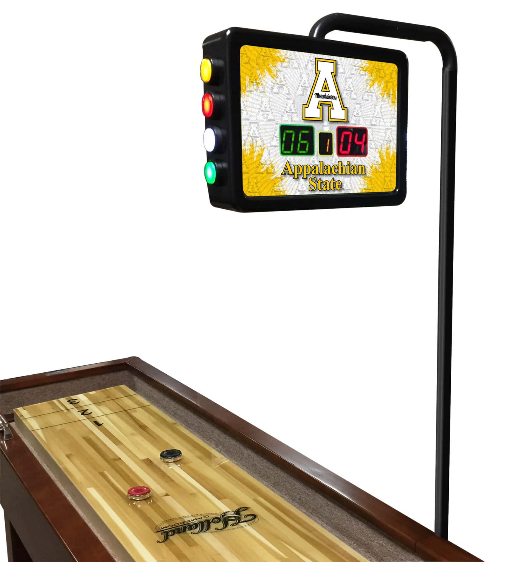 Appalachian State University Shuffleboard Electronic Scoring Unit 2 Appalachian State University Shuffleboard Electronic Scoring Unit - Image 2