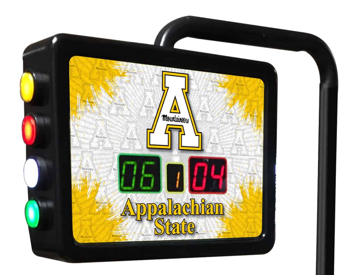 Appalachian State University Shuffleboard Electronic Scoring Unit 1 Appalachian State University Shuffleboard Electronic Scoring Unit