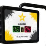 United States Army Shuffleboard Electronic Scoring Unit 5 United States Army Shuffleboard Electronic Scoring Unit