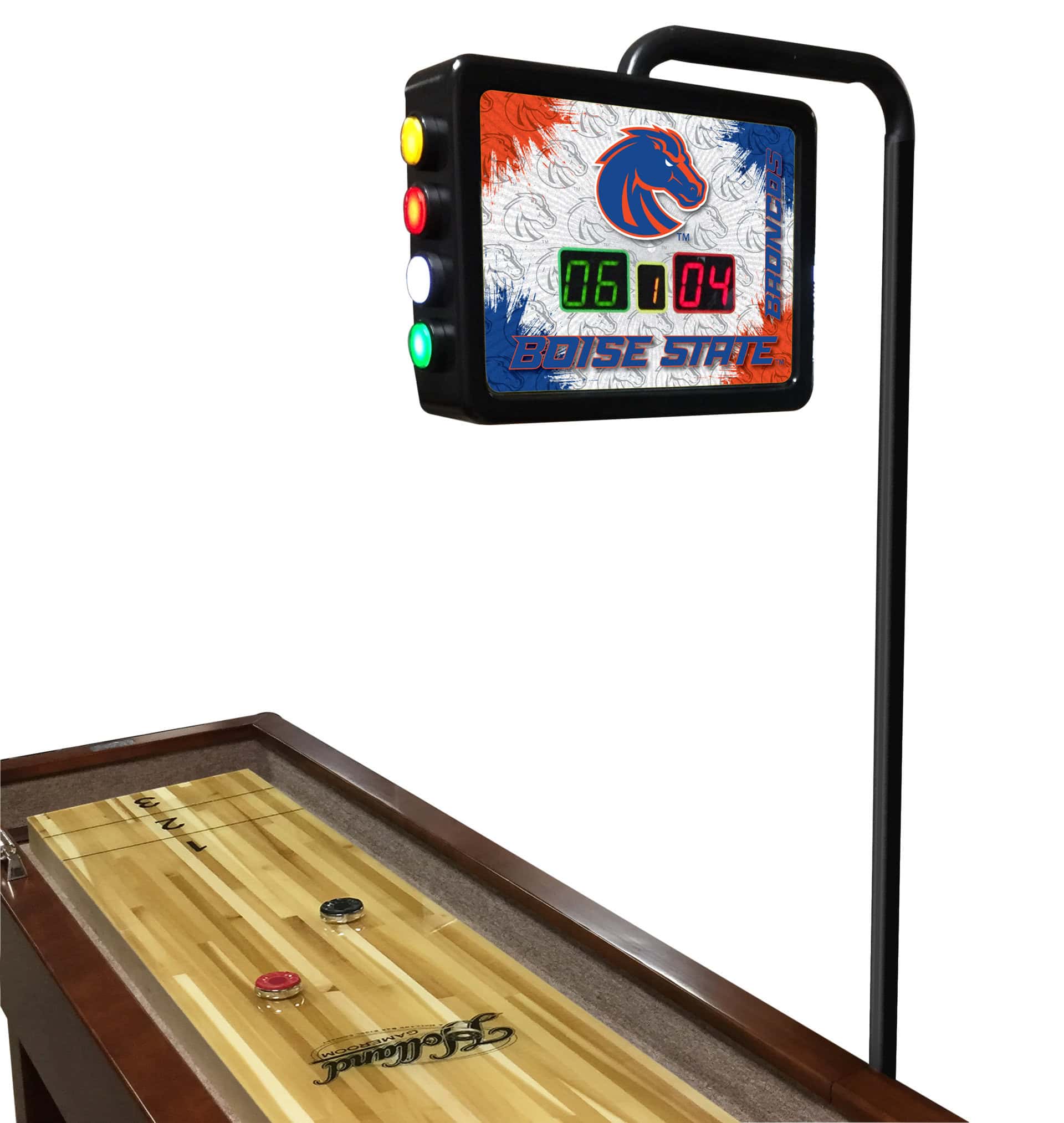 Boise State University Shuffleboard Electronic Scoring Unit 6 Boise State University Shuffleboard Electronic Scoring Unit