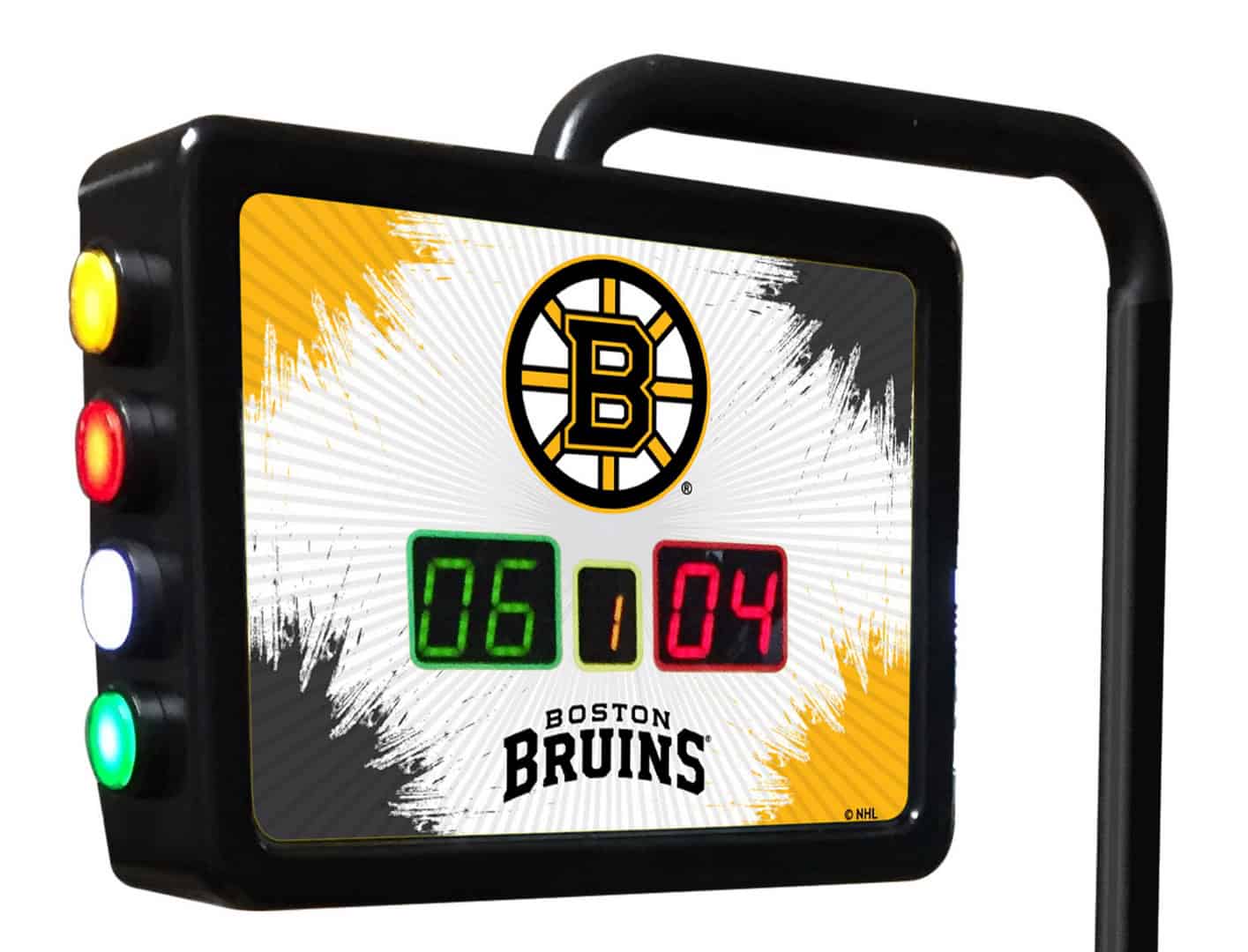 Boston Bruins Shuffleboard Electronic Scoring Unit 1 Boston Bruins Shuffleboard Electronic Scoring Unit