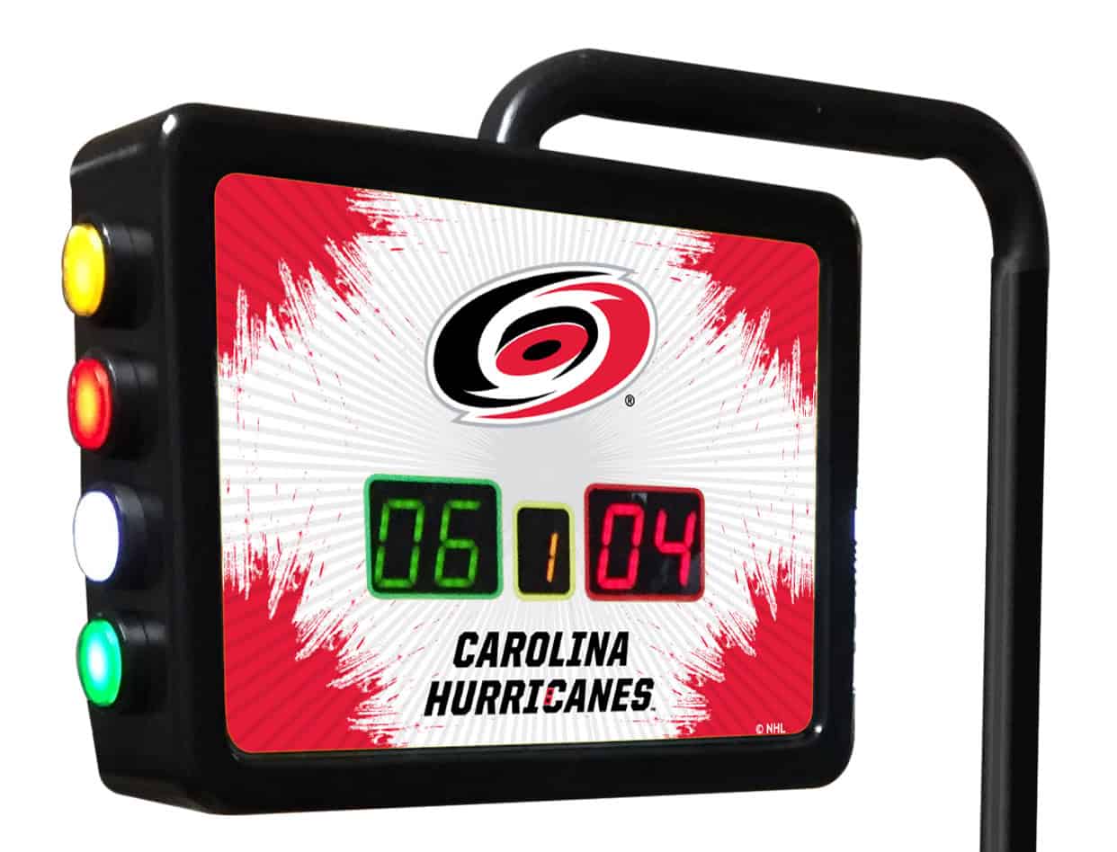 Carolina Hurricanes Shuffleboard Electronic Scoring Unit 1 Carolina Hurricanes Shuffleboard Electronic Scoring Unit