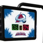 Colorado Avalanche Shuffleboard Electronic Scoring Unit 5 Colorado Avalanche Shuffleboard Electronic Scoring Unit