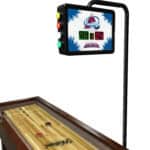 Colorado Avalanche Shuffleboard Electronic Scoring Unit 6 Colorado Avalanche Shuffleboard Electronic Scoring Unit