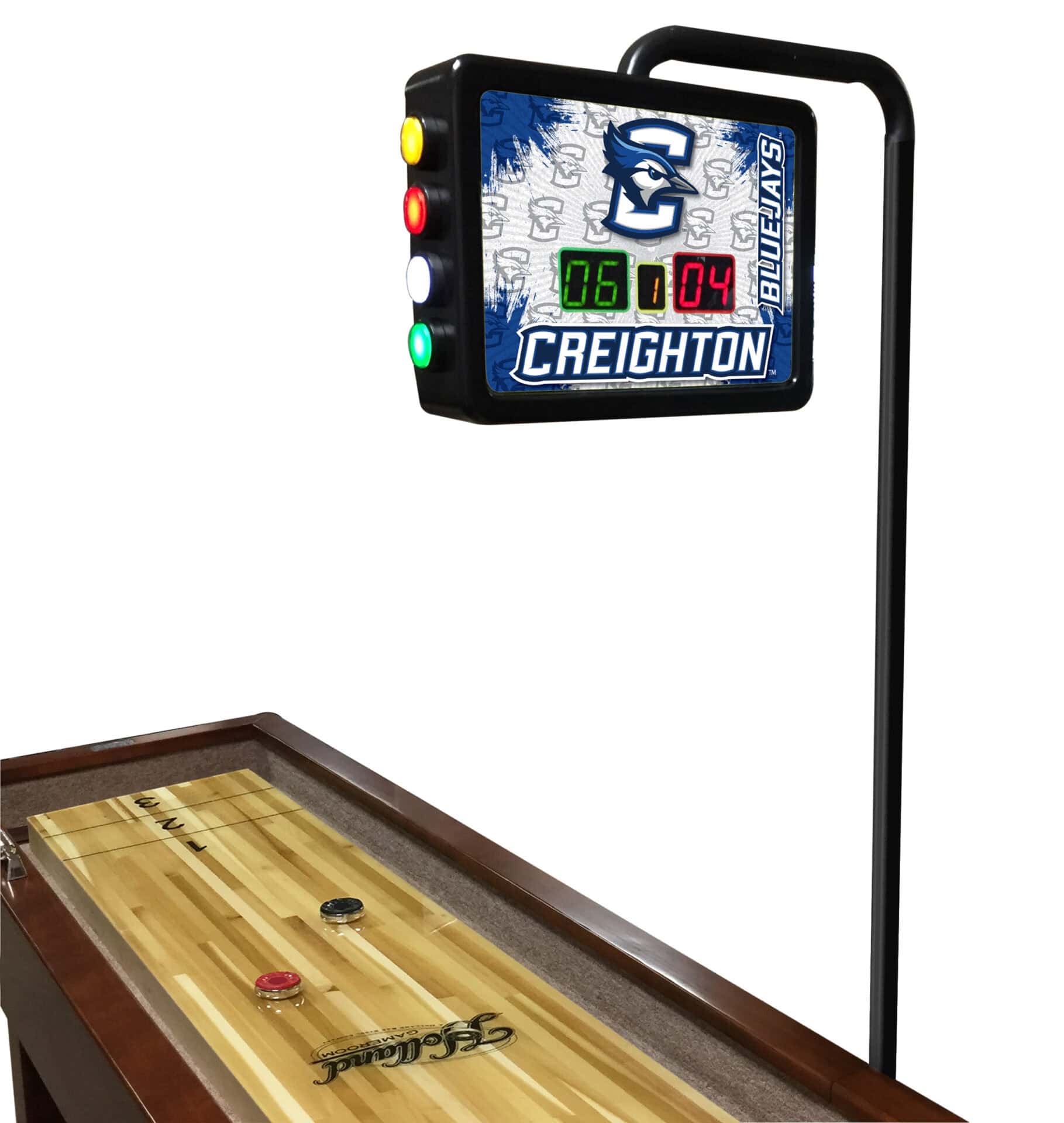 Creighton University Shuffleboard Electronic Scoring Unit 2 Creighton University Shuffleboard Electronic Scoring Unit - Image 2