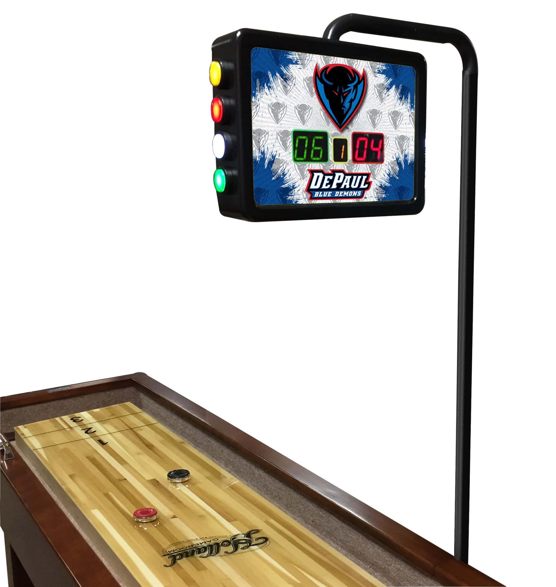 DePaul University Shuffleboard Electronic Scoring Unit 6 DePaul University Shuffleboard Electronic Scoring Unit