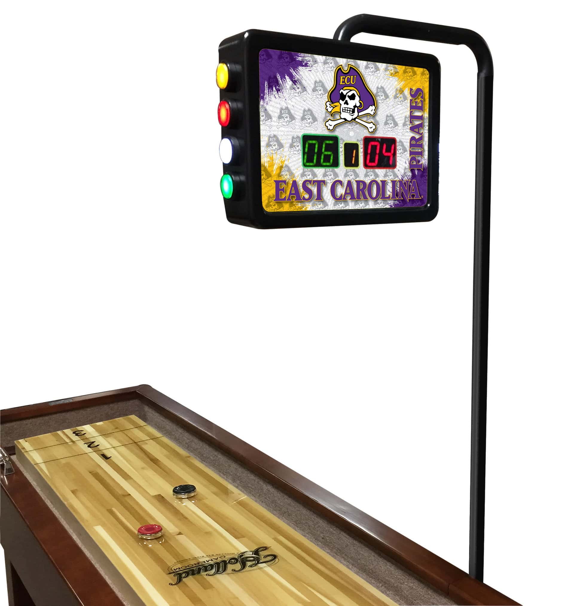 East Carolina University Shuffleboard Electronic Scoring Unit 6 East Carolina University Shuffleboard Electronic Scoring Unit