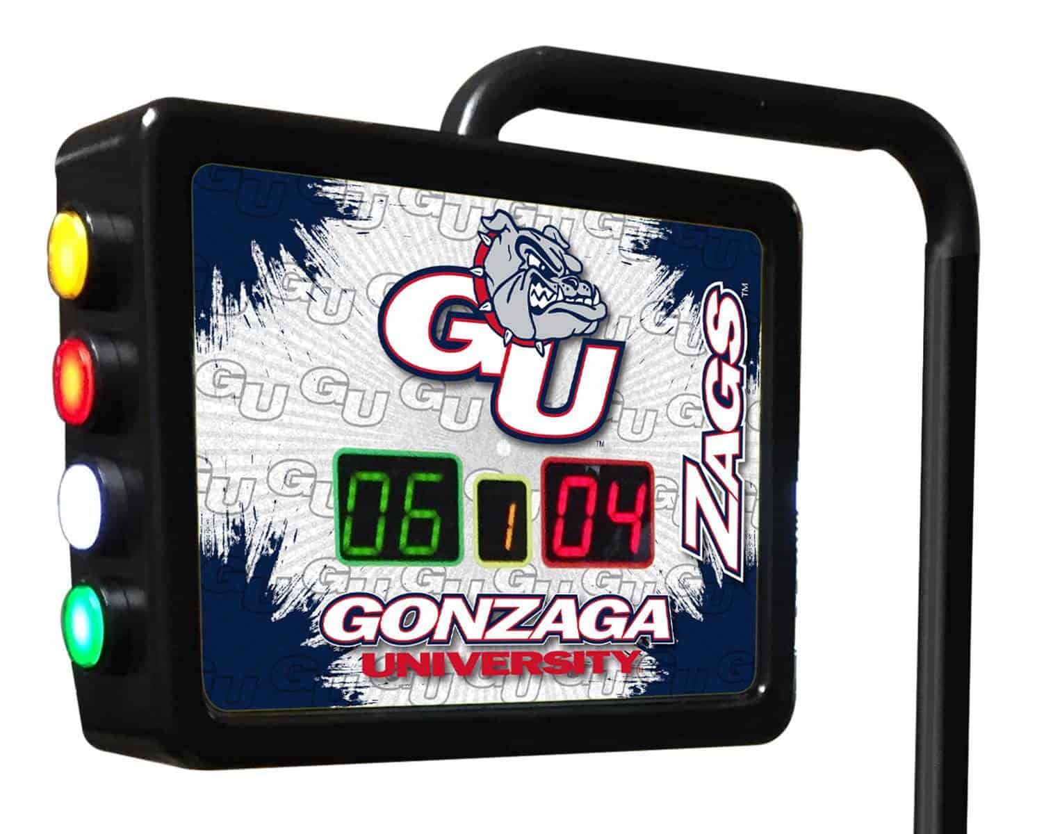 Gonzaga Shuffleboard Electronic Scoring Unit 1 Gonzaga Shuffleboard Electronic Scoring Unit