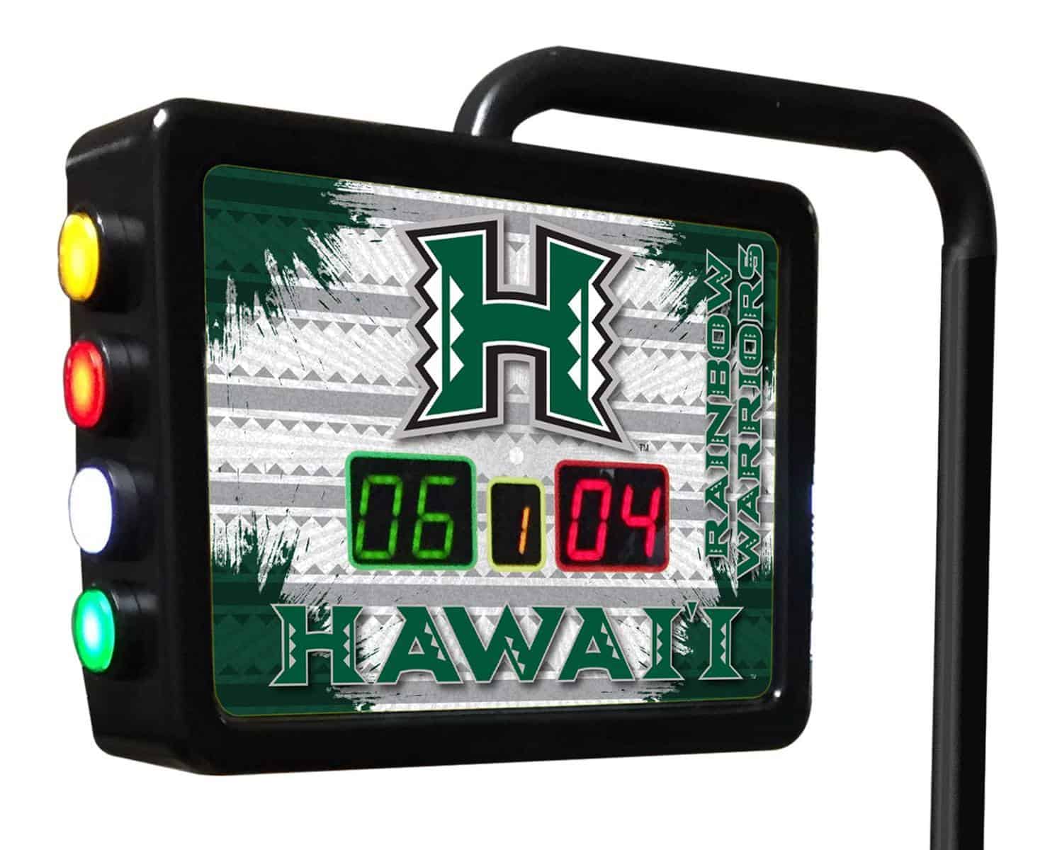 University of Hawaii Shuffleboard Electronic Scoring Unit 1 University of Hawaii Shuffleboard Electronic Scoring Unit