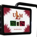 University of Louisiana at Monroe Shuffleboard Electronic Scoring Unit