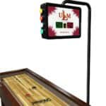 University of Louisiana at Monroe Shuffleboard Electronic Scoring Unit