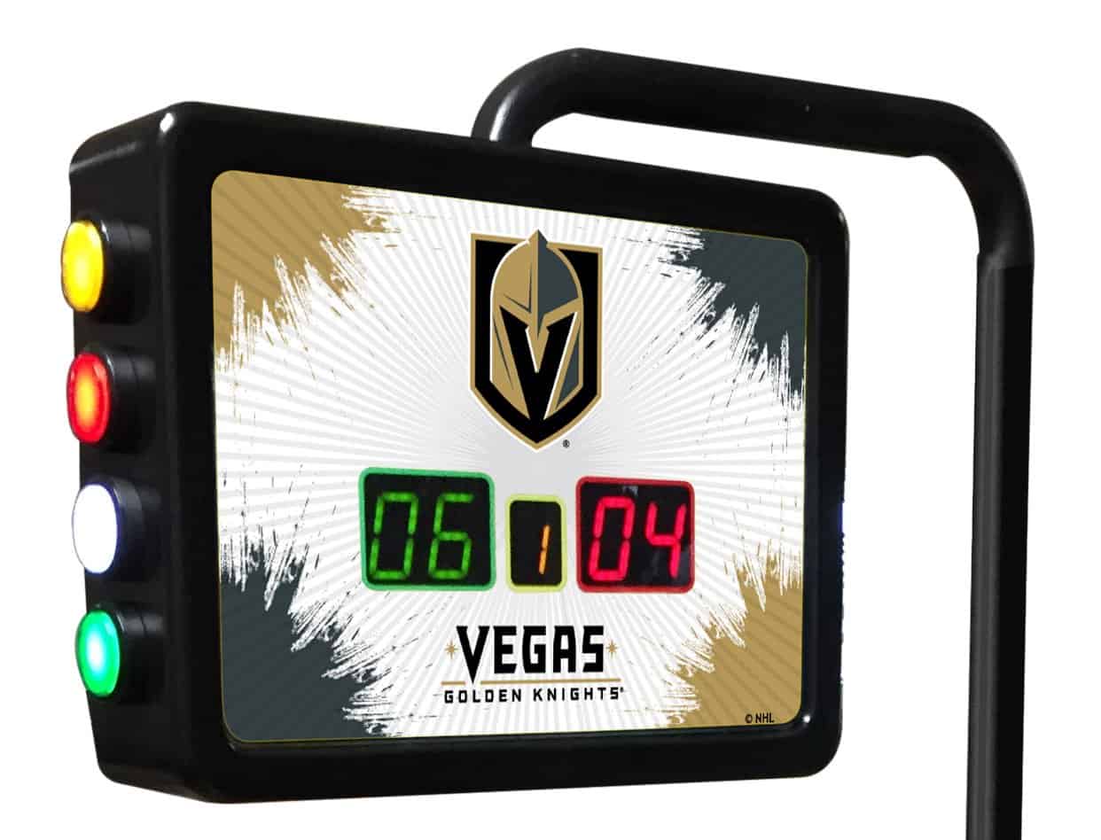 Vegas Golden Knights Shuffleboard Electronic Scoring Unit 1 Vegas Golden Knights Shuffleboard Electronic Scoring Unit