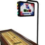 Louisiana Tech University Shuffleboard Electronic Scoring Unit