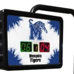 University of Memphis Shuffleboard Electronic Scoring Unit
