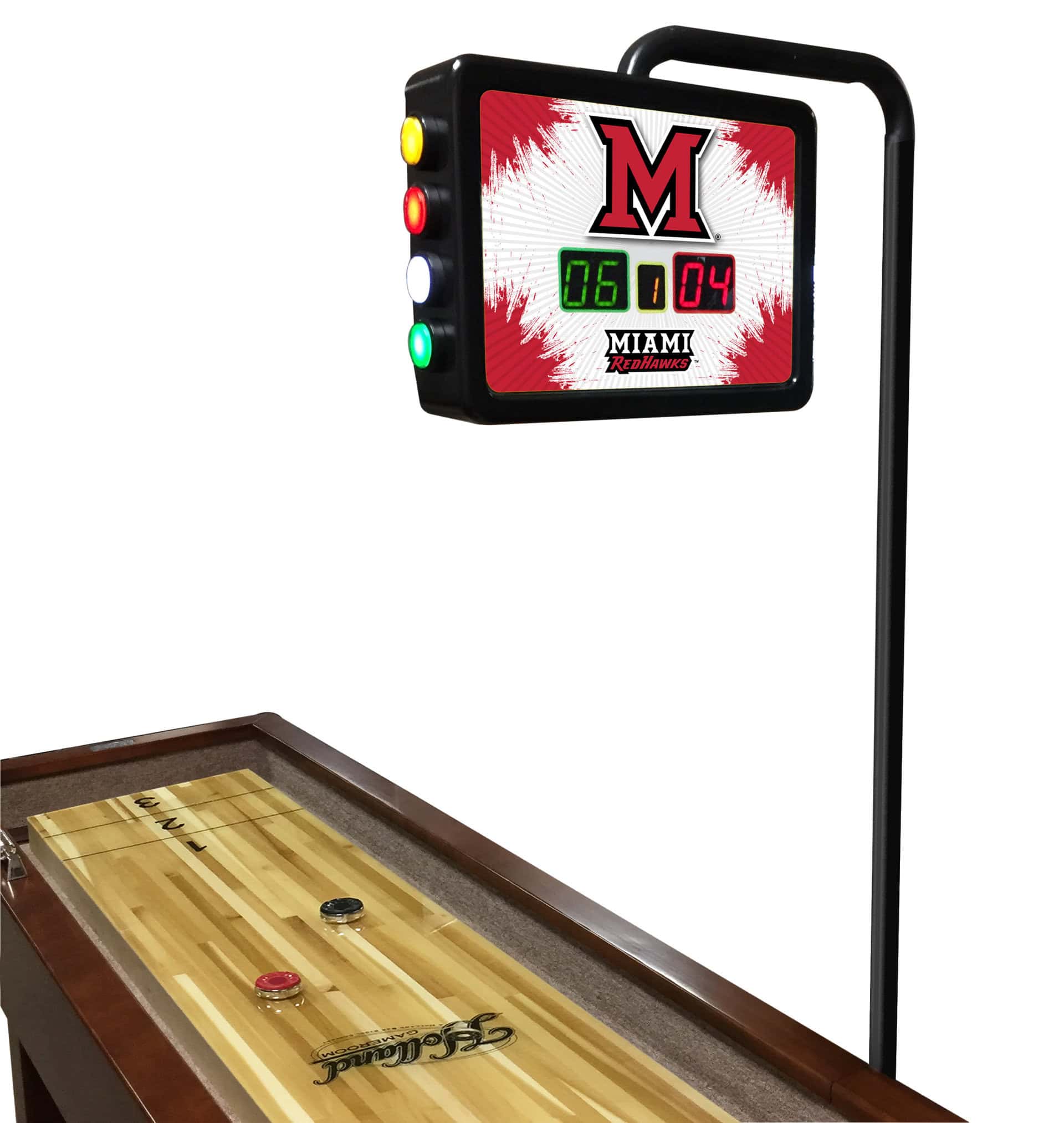 Miami University (OH) Shuffleboard Electronic Scoring Unit 6 Miami University (OH) Shuffleboard Electronic Scoring Unit