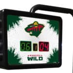 Minnesota Wild Shuffleboard Electronic Scoring Unit 5 Minnesota Wild Shuffleboard Electronic Scoring Unit