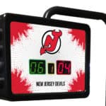 New Jersey Devils Shuffleboard Electronic Scoring Unit